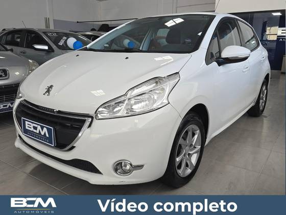 PEUGEOT 208 1.5 ACTIVE PACK 8V FLEX 4P MANUAL PEUGEOT 208 1.5 ACTIVE PACK 8V FLEX 4P MANUAL